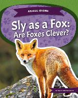 Book Cover for Sly as a Fox by Marie-Therese Miller