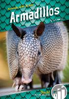 Book Cover for Animals with Armor: Armadillos by Julie Murray