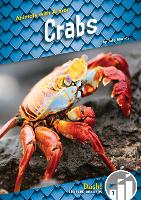 Book Cover for Animals with Armor: Crabs by Julie Murray