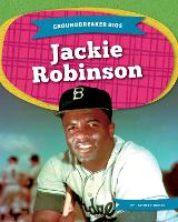 Book Cover for Groundbreaker Bios: Jackie Robinson by Heather C. Hudak