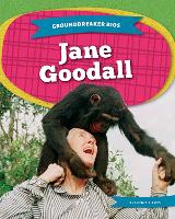 Book Cover for Groundbreaker Bios: Jane Goodall by Alicia Z. Klepeis