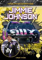 Book Cover for Jimmie Johnson by Kenny Abdo