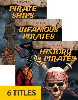 Book Cover for Pirates (Set of 6) by Kenny Abdo