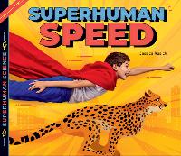 Book Cover for Superhuman Speed by Jessica Rusick