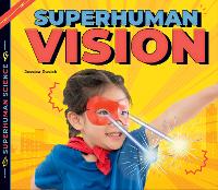 Book Cover for Superhuman Vision by Jessica Rusick