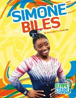 Book Cover for Simone Biles by Anthony K. Hewson