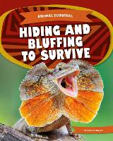 Book Cover for Hiding and Bluffing to Survive by Parker Holmes