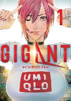 Book Cover for GIGANT Vol. 1 by Hiroya Oku