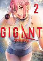 Book Cover for GIGANT Vol. 2 by Hiroya Oku