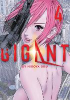 Book Cover for GIGANT Vol. 4 by Hiroya Oku