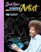 Book Cover for Bob Ross Scratch Artist by Steve Behling