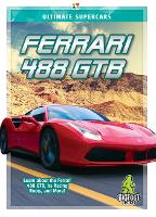 Book Cover for Ferrari 488 GTB by Sanderson