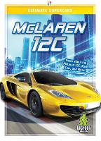 Book Cover for McLaren 12C by Carrie Myers