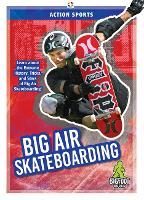 Book Cover for Big Air Skateboarding by K A Hale