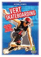 Book Cover for Vert Skateboarding by K A Hale