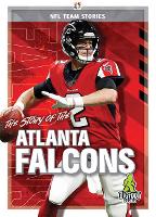 Book Cover for The Story of the Atlanta Falcons by Jim Whiting