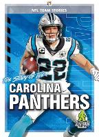 Book Cover for The Story of the Carolina Panthers by Jim Whiting