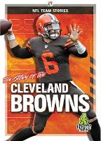 Book Cover for The Story of the Cleveland Browns by Diane Bailey