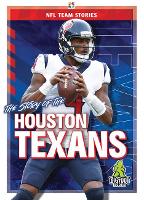 Book Cover for The Story of the Houston Texans by Jim Whiting