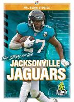 Book Cover for The Story of the Jacksonville Jaguars by Jim Whiting