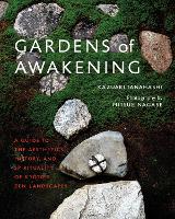 Book Cover for Gardens of Awakening by Kazuaki Tanahashi