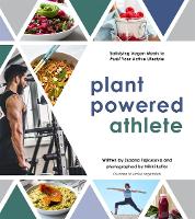 Book Cover for Plant Powered Athlete by Zuzana Fajkusova, Nikki Lefler