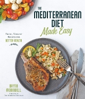 Book Cover for The Mediterranean Diet Made Easy by Brynn McDowell