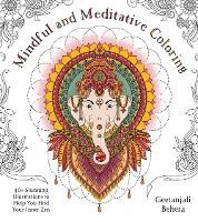 Book Cover for Mindful and Meditative Coloring by Geetanjali Behera