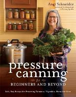 Book Cover for Pressure Canning for Beginners by Angi Schneider