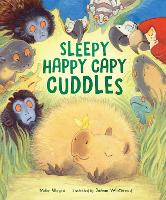 Book Cover for Sleepy Happy Capy Cuddles by Mike Allegra