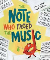 Book Cover for The Note Who Faced the Music by Lindsay Bonilla