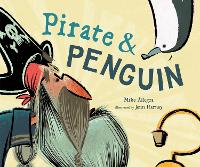 Book Cover for Pirate & Penguin by Mike Allegra