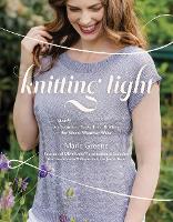 Book Cover for Knitting Light by Marie Greene