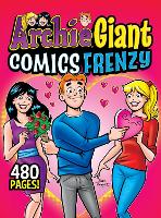 Book Cover for Archie Giant Comics Frenzy by Archie Superstars