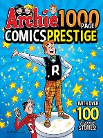 Book Cover for Archie 1000 Page Comics Prestige by Archie Superstars