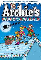 Book Cover for Archie's Christmas Wonderland by Archie Superstars