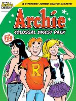 Book Cover for Archie Colossal Digest Pack by Archie Superstars