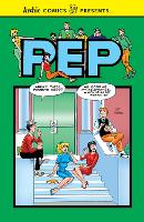 Book Cover for Archie's Pep Comics by Archie Superstars