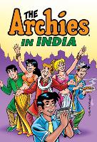 Book Cover for The Archies In India by Archie Superstars