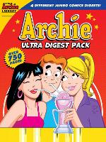 Book Cover for Archie Ultra Digest Pack by Archie Superstars