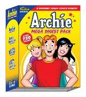 Book Cover for Archie Mega Digest Pack by Archie Superstars