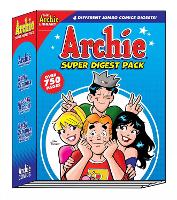 Book Cover for Archie Super Digest Pack by Archie Superstars