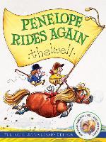 Book Cover for Penelope Rides Again by Norman Thelwell