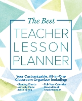 Book Cover for The Best Teacher Lesson Planner by Ulysses Press