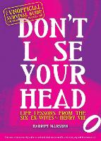 Book Cover for Don't Lose Your Head by Harriet Marsden