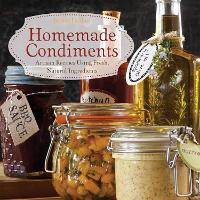 Book Cover for Homemade Condiments by Jessica Harlan