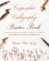 Book Cover for Copperplate Calligraphy Practice Book by Christen Allocco Turney