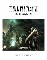 Book Cover for Final Fantasy Vii Poster Collection by Square Enix