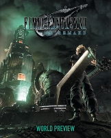 Book Cover for Final Fantasy Vii Remake: World Preview by Square Enix