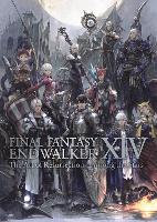 Book Cover for Final Fantasy Xiv: Endwalker -- The Art Of Resurrection - Among The Stars- by Square Enix